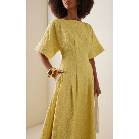 Jonathan Simkhai Dresses & Skirts - Simkhai Rosalie jacquard midi dress NWT 2